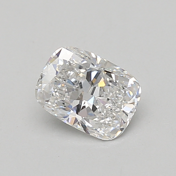 0.97 carat cushion lab-grown diamond