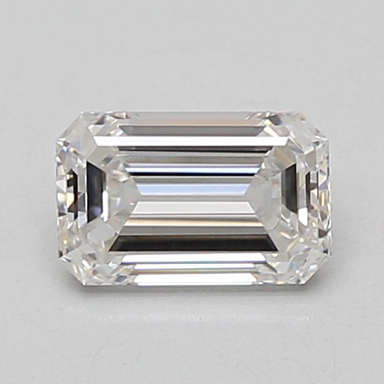 0.89 carat emerald lab-grown diamond