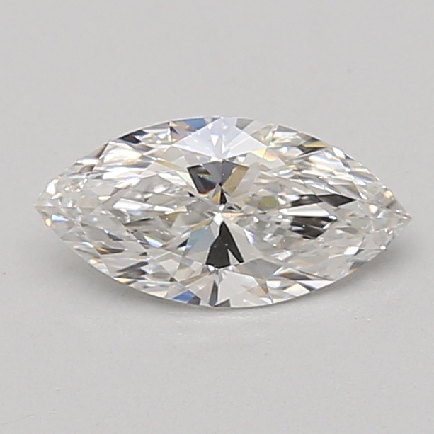 0.70 carat marquise lab-grown diamond