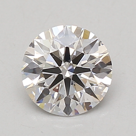 0.96 carat round lab-grown diamond