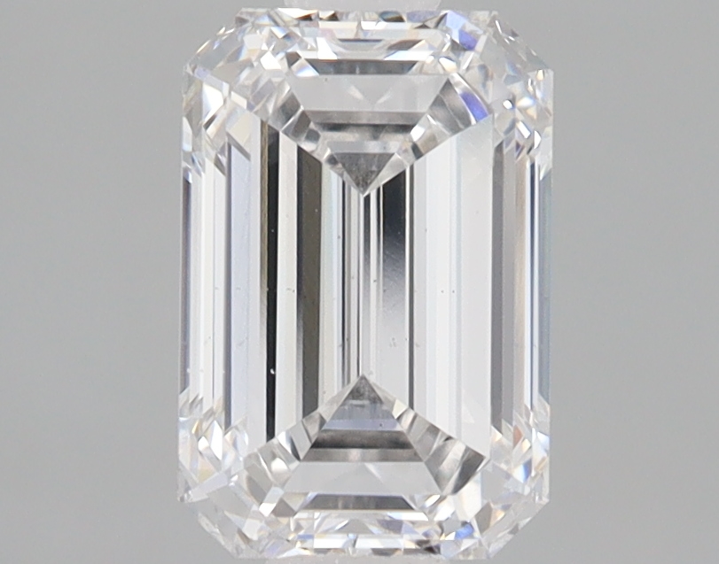 1.90 carat emerald lab-grown diamond