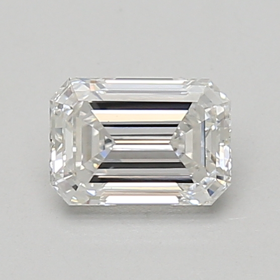 0.82 carat emerald lab-grown diamond