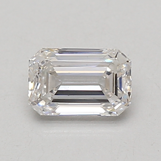 0.70 carat emerald lab-grown diamond