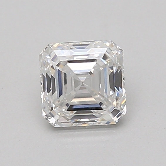 0.80 carat asscher lab-grown diamond