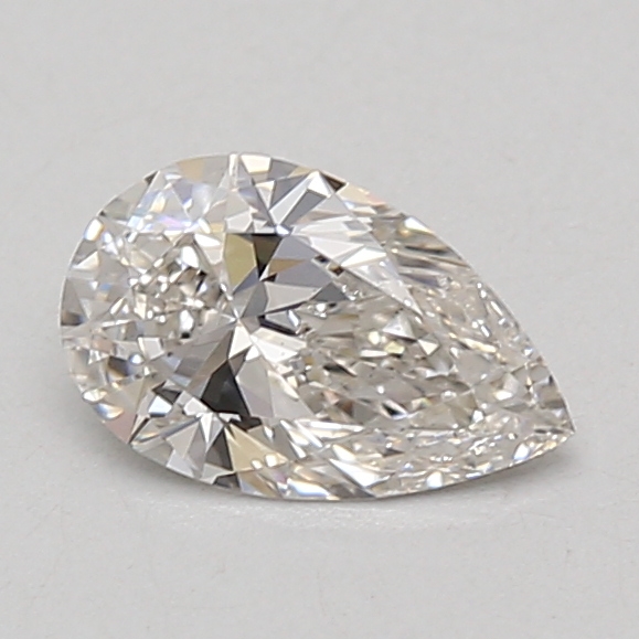 0.75 carat pear lab-grown diamond