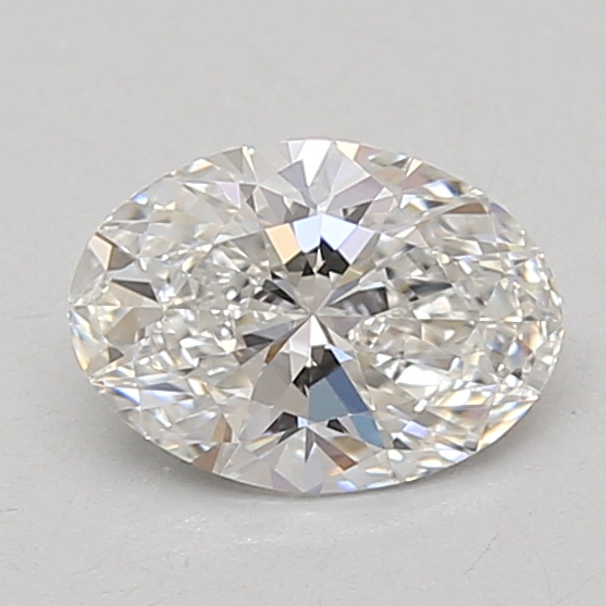 0.96 carat oval lab-grown diamond