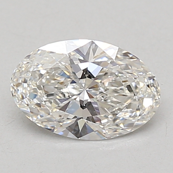 0.95 carat oval lab-grown diamond