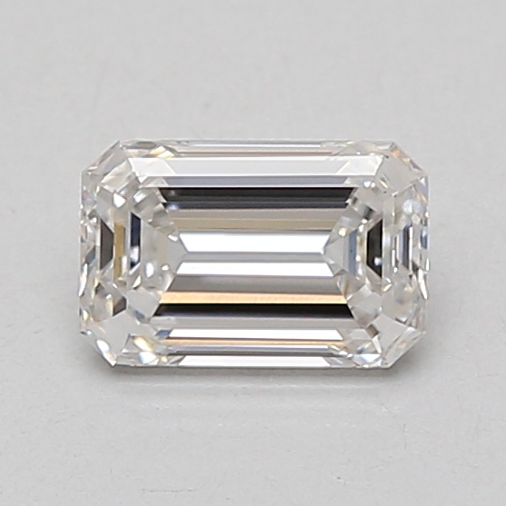 0.84 carat emerald lab-grown diamond