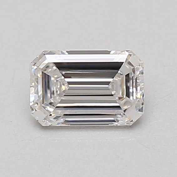 0.70 carat emerald lab-grown diamond