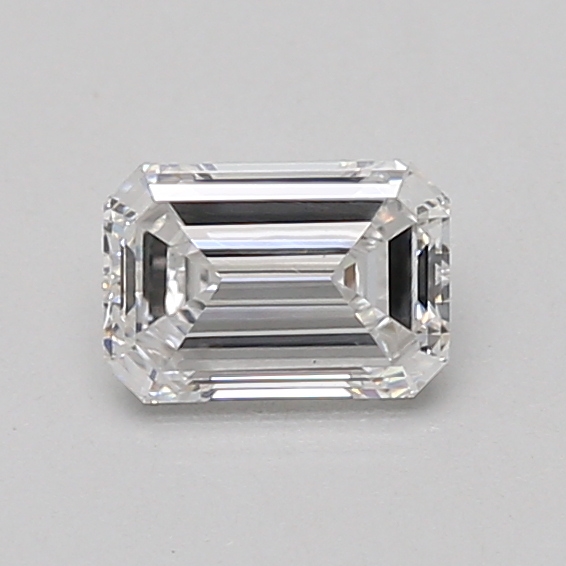 0.70 carat emerald lab-grown diamond