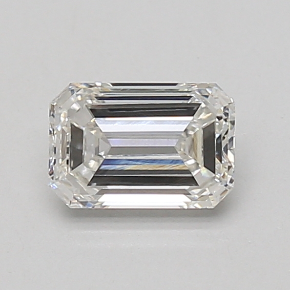 0.77 carat emerald lab-grown diamond