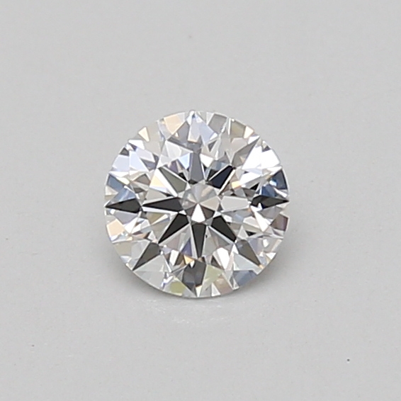 0.35 carat round lab-grown diamond