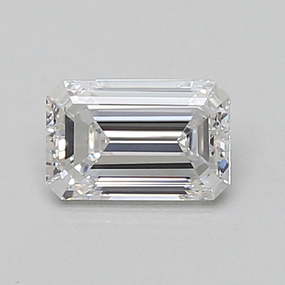 0.70 carat emerald lab-grown diamond