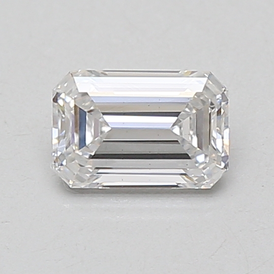 0.70 carat emerald lab-grown diamond