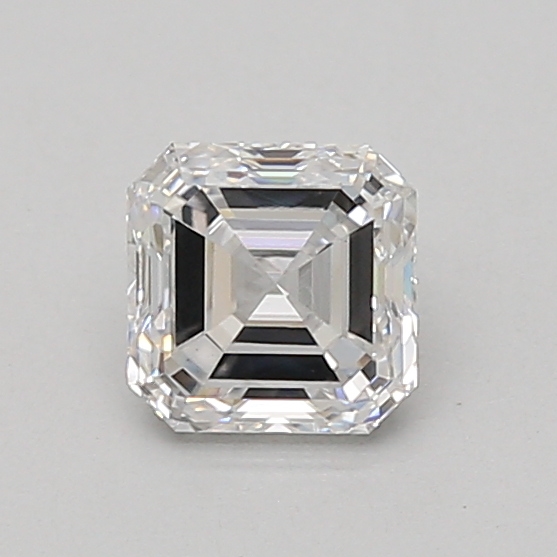 0.76 carat asscher lab-grown diamond