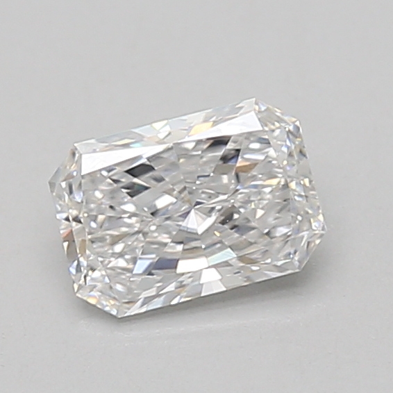 0.75 carat radiant lab-grown diamond