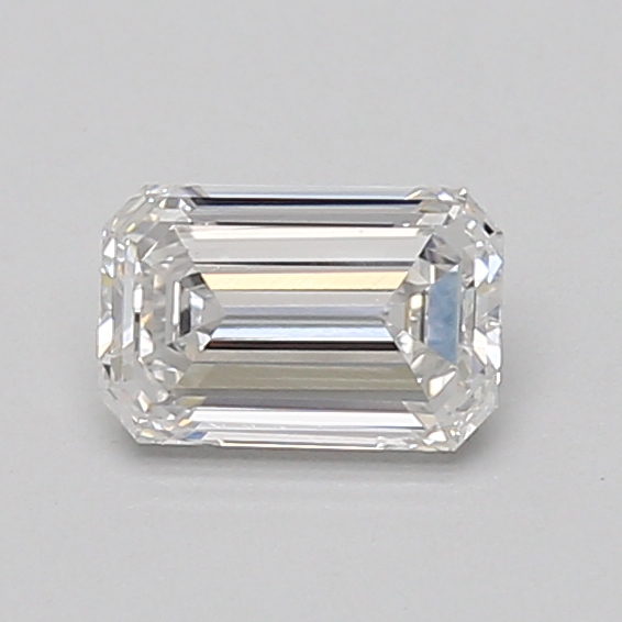 0.70 carat emerald lab-grown diamond