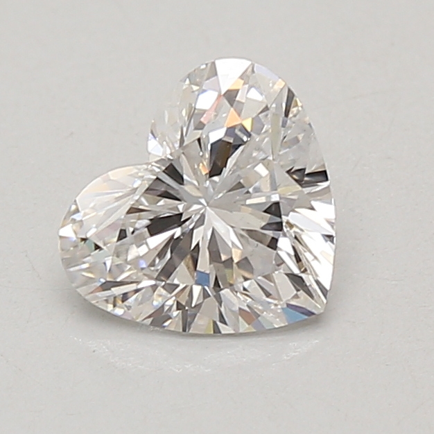 1.09 carat heart diamond