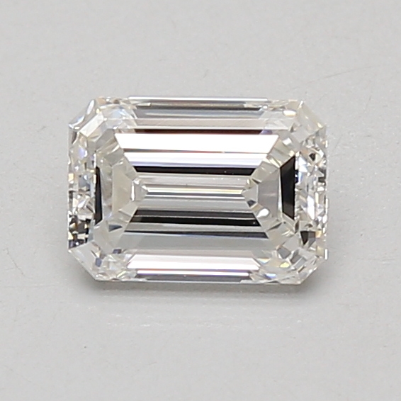 0.82 carat emerald lab-grown diamond