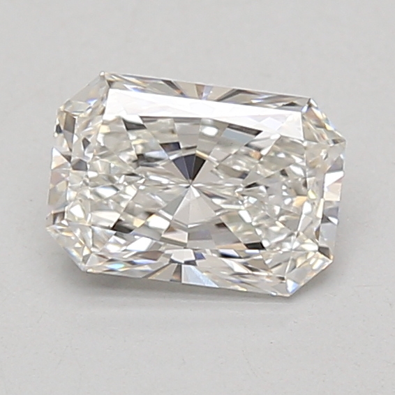 0.99 carat radiant lab-grown diamond