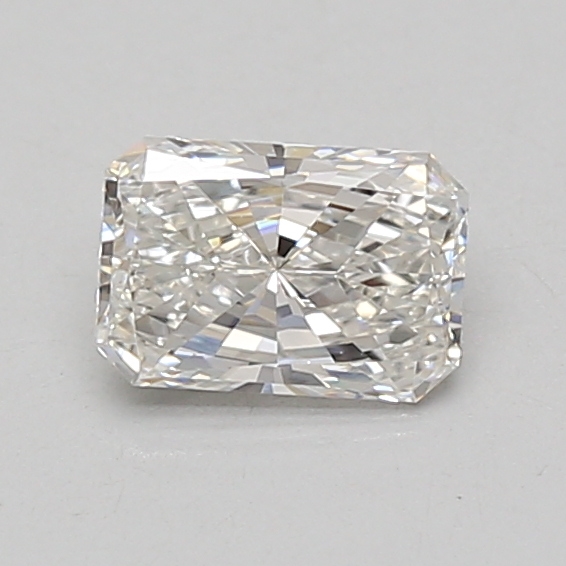 0.70 carat radiant lab-grown diamond