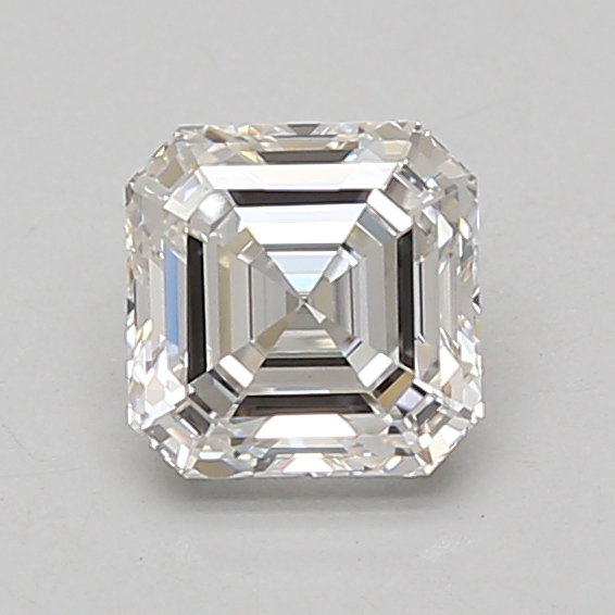 1.07 carat asscher lab-grown diamond