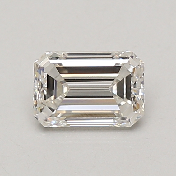 0.72 carat emerald lab-grown diamond