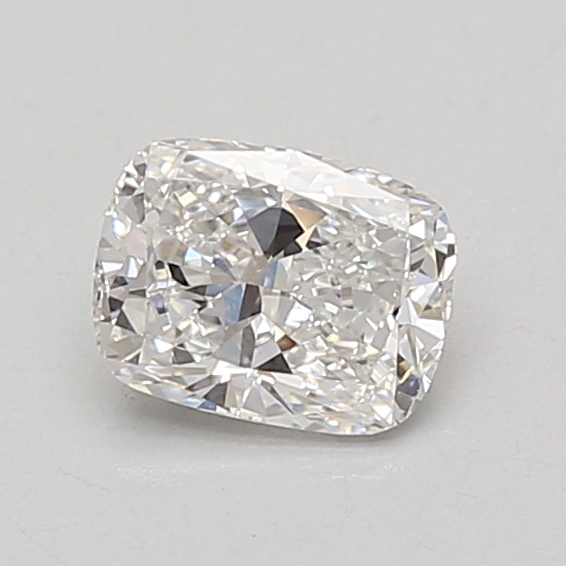 0.71 carat cushion lab-grown diamond