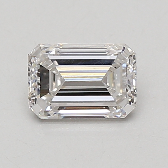 0.80 carat emerald lab-grown diamond