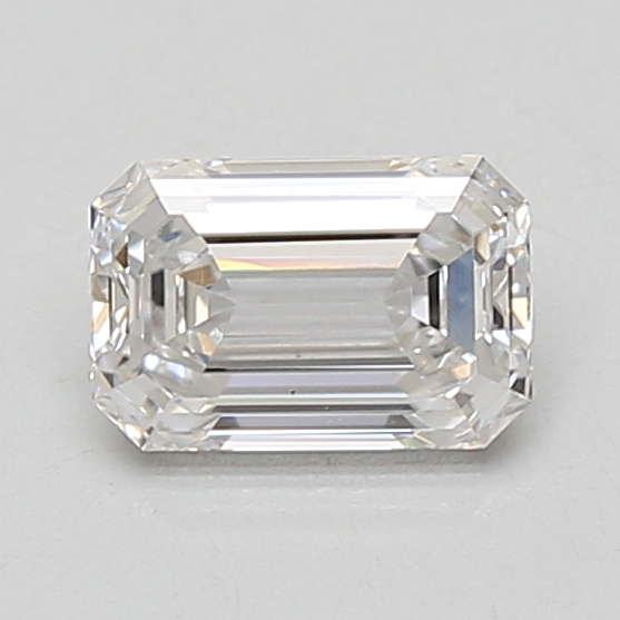 0.91 carat emerald lab-grown diamond