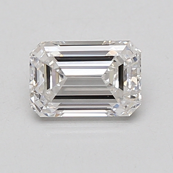0.80 carat emerald lab-grown diamond