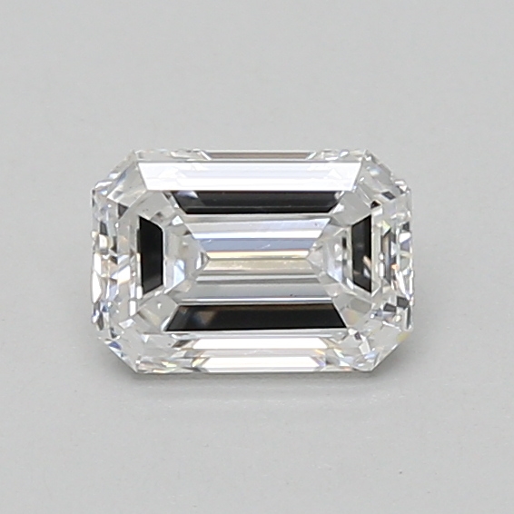 0.70 carat emerald lab-grown diamond