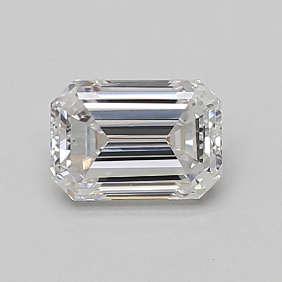 0.72 carat emerald lab-grown diamond
