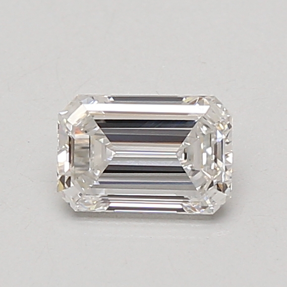 0.70 carat emerald lab-grown diamond