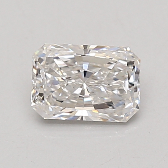 0.72 carat emerald lab-grown diamond