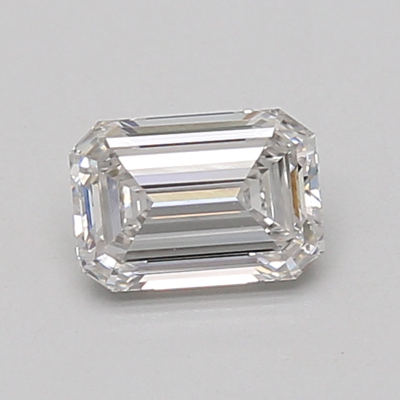 0.71 carat emerald lab-grown diamond