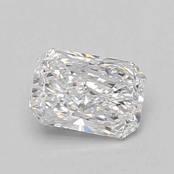 0.70 carat radiant lab-grown diamond