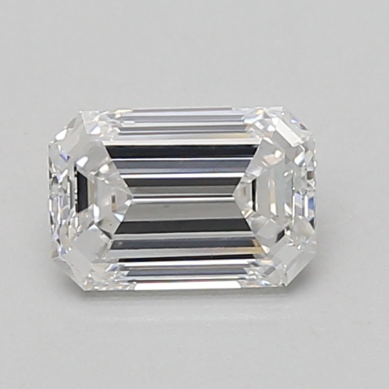 0.91 carat emerald lab-grown diamond