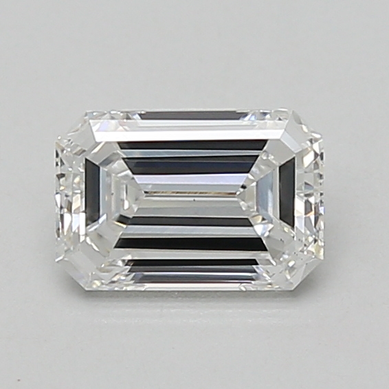 0.91 carat emerald lab-grown diamond