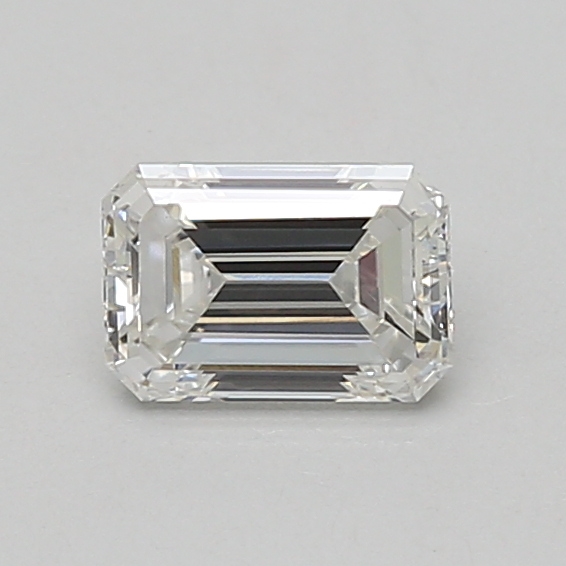 0.70 carat emerald lab-grown diamond