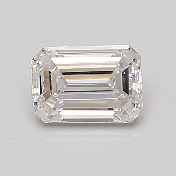 0.71 carat emerald lab-grown diamond