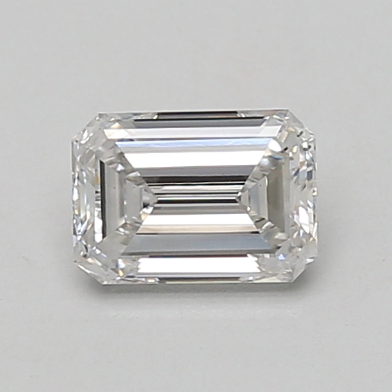 0.71 carat emerald lab-grown diamond