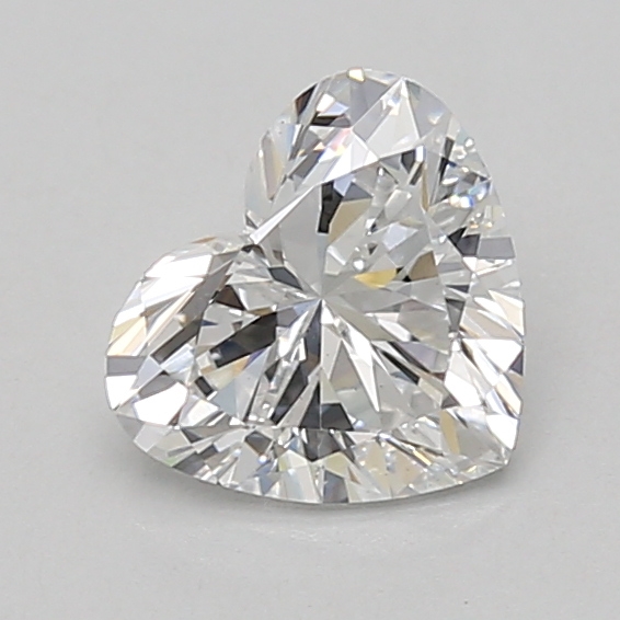 1.06 carat heart diamond