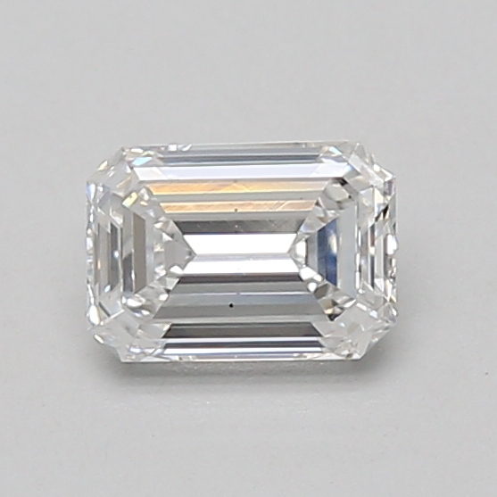 0.71 carat emerald lab-grown diamond