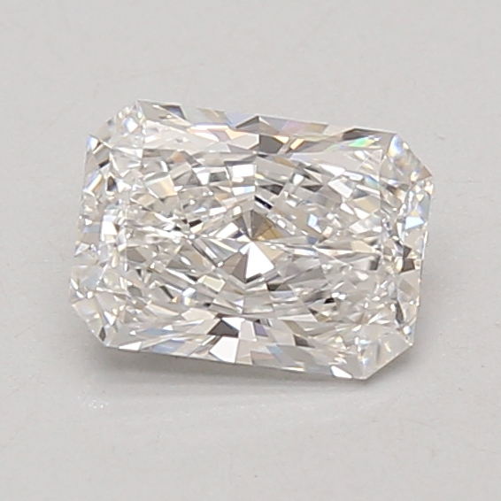 0.90 carat radiant lab-grown diamond