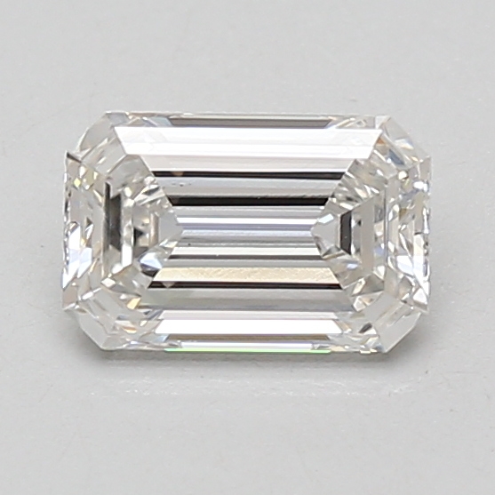 0.94 carat emerald lab-grown diamond