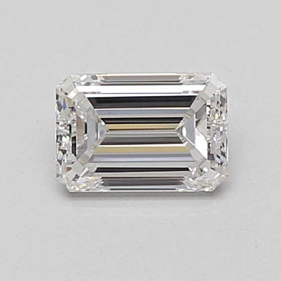 0.70 carat emerald lab-grown diamond