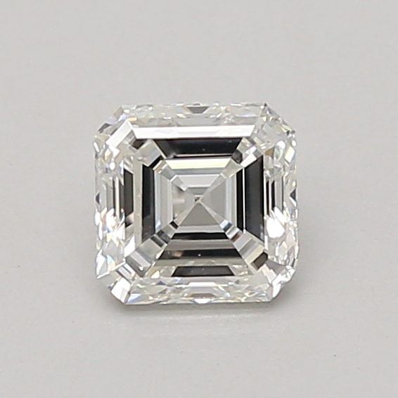 0.70 carat asscher lab-grown diamond