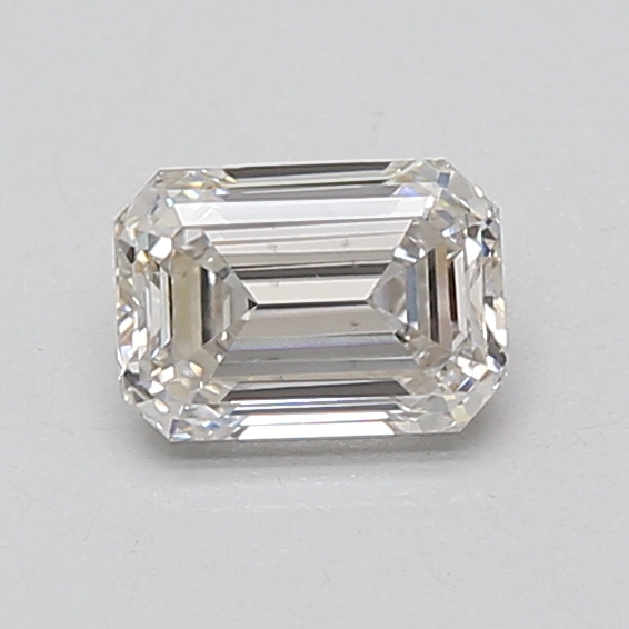 0.73 carat emerald lab-grown diamond
