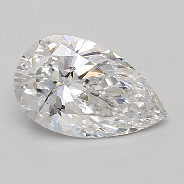 0.96 carat pear lab-grown diamond
